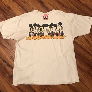 Vintage Disney Mickey Mouse T Shirt